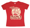 Pikkukuva 3 / 3: Franks Butcher Shop Girly T-shirt