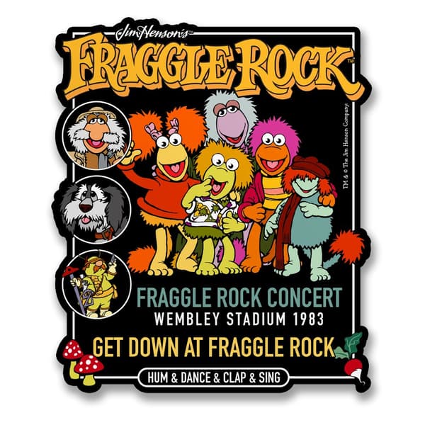 Fraggle Rock in Concert Sticker