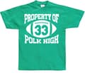 Pikkukuva 4 / 8: Property Of Polk High 33 T-Shirt