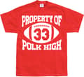 Pikkukuva 5 / 8: Property Of Polk High 33 T-Shirt