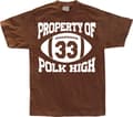 Pikkukuva 6 / 8: Property Of Polk High 33 T-Shirt