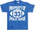 Pikkukuva 2 / 8: Property Of Polk High 33 T-Shirt