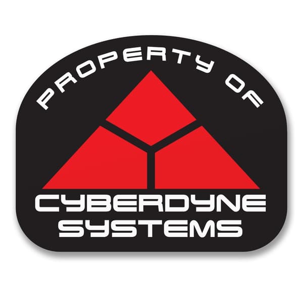 Property Of Cyberdyne Systems Sticker