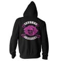 Miniatyrbild 2 av 3: Pretty Poisons Zipped Hoodie