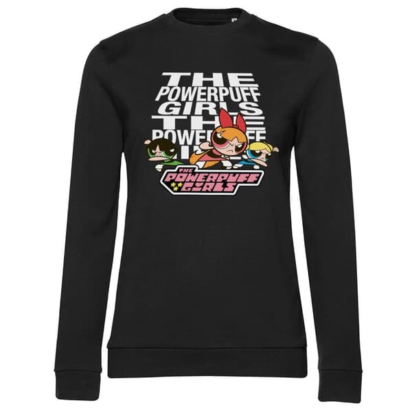 Powerpuff Girls Girly Sweatshirt