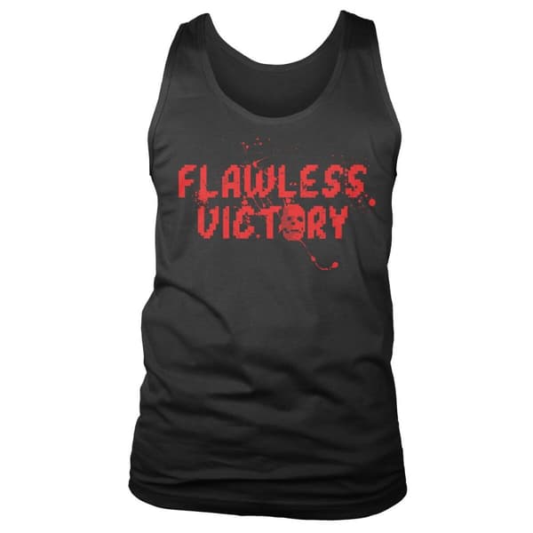 Flawless Victory Tank Top Black Large