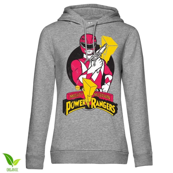 Power Rangers - Red Ranger Pose Girls Hoodie Medium