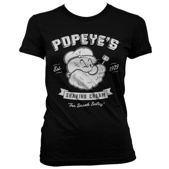 Popeye´s Shaving Cream Girly T-Shirt