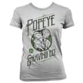 Pikkukuva 1 / 3: Popeye´s Shaving Co Girly T-Shirt