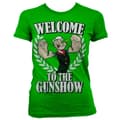 Miniatyrbillede 6 af 7: Popeye - Welcome To The Gunshow Girly T-Shirt