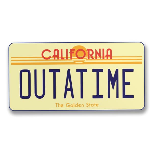 Out A Time Sticker