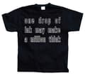 Miniatyrbild 3 av 7: One Drop Of Ink... T-Shirt
