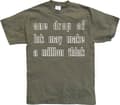 Miniatyrbild 5 av 7: One Drop Of Ink... T-Shirt