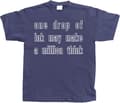 Miniatyrbild 2 av 7: One Drop Of Ink... T-Shirt