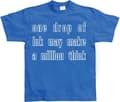 Miniatyrbild 1 av 7: One Drop Of Ink... T-Shirt