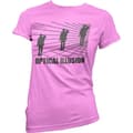 Miniatyrbild 2 av 2: Optical Illustion - Perspective Girly T-Shirt