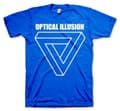 Miniatyrbild 3 av 7: Optical Illustion - Infinity Triangle T-Shirt