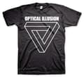 Miniatyrbild 2 av 7: Optical Illustion - Infinity Triangle T-Shirt