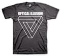 Miniatyrbild 1 av 7: Optical Illustion - Infinity Triangle T-Shirt
