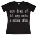 Miniatyrbild 3 av 6: One Drop Of Ink... Girly T-shirt