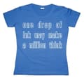 Miniatyrbild 2 av 6: One Drop Of Ink... Girly T-shirt