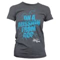 Miniatyrbild 3 av 3: On A Mission From God - Blues Brothers Girly Tee