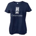 Miniatyrbild 3 av 4: Oldsmobile Washed Logo Girly Tee
