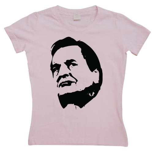 Olof Palme Girly T-shirt Pink Medium
