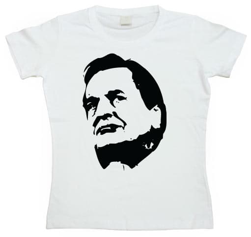 Olof Palme Girly T-shirt