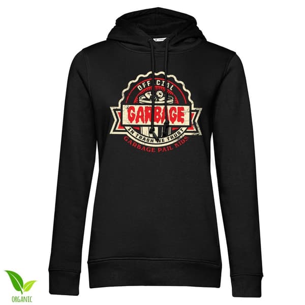 Official Garbage Girls Hoodie Black XX-Large