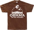 Miniatyrbild 4 av 8: Obama In Da House! T-Shirt