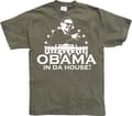 Miniatyrbild 5 av 8: Obama In Da House! T-Shirt