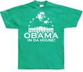 Miniatyrbild 6 av 8: Obama In Da House! T-Shirt