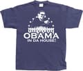 Miniatyrbild 7 av 8: Obama In Da House! T-Shirt