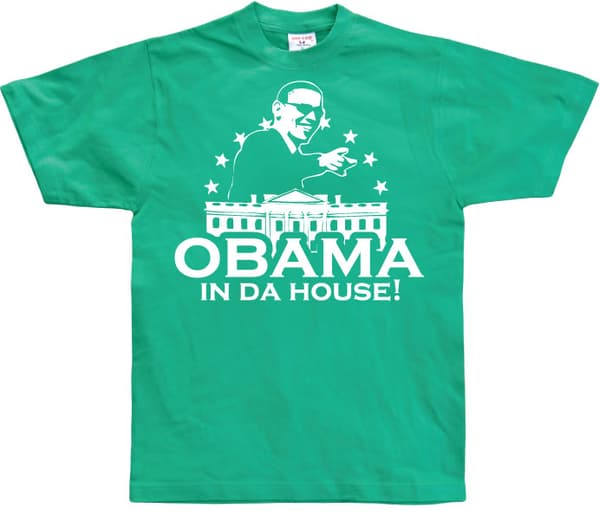 Obama In Da House! T-Shirt