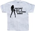 Miniatyrbild 2 av 7: Nuthin But A G-String Baby T-Shirt