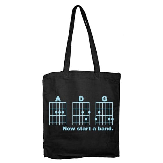Now Start A Band Tote Bag Black