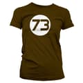 Miniatyrbild 3 av 4: No. 73 Girly T-Shirt