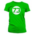 Miniatyrbild 4 av 4: No. 73 Girly T-Shirt