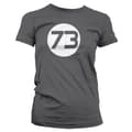Miniatyrbild 1 av 4: No. 73 Girly T-Shirt