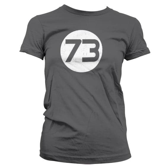 No. 73 Girly T-Shirt Medium