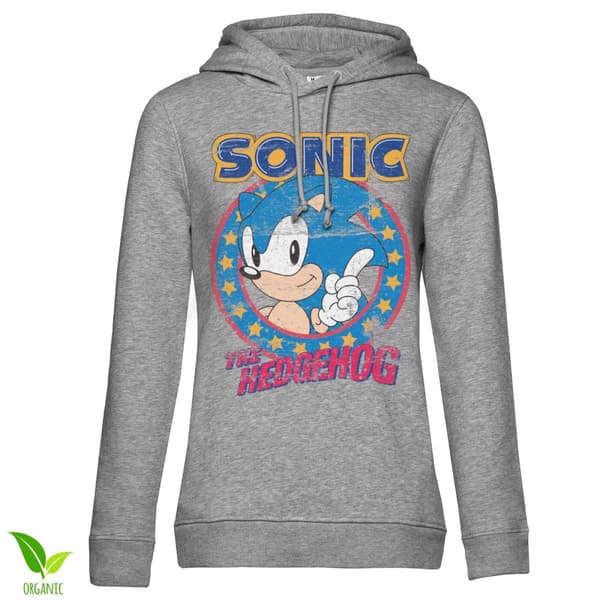 Sonic The Hedgehog Girls Hoodie Medium