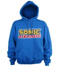 Miniatyrbillede 2 af 3: Sonic The Hedgehog Cracked Logo Hoodie