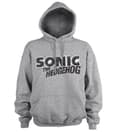 Miniatyrbild 3 av 3: Sonic The Hedgehog Classic Logo Hoodie