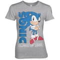 Miniatyrbild 4 av 4: Sonic The Hedgehog - Class Of 1991 Girly Tee