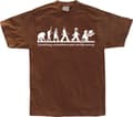 Miniatyrbild 4 av 7: Something, somewhere went terrible wrong! T-Shirt