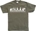 Miniatyrbild 6 av 7: Something, somewhere went terrible wrong! T-Shirt