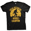 Miniatyrbillede 1 af 5: Social Distancing World Champion T-Shirt