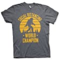 Miniatyrbillede 3 af 5: Social Distancing World Champion T-Shirt
