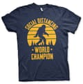 Miniatyrbillede 4 af 5: Social Distancing World Champion T-Shirt